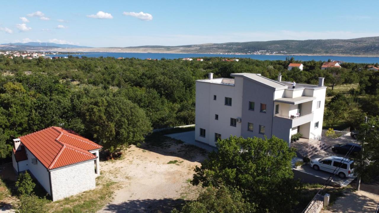 Apartment Anića Kuk Starigrad Paklenica Bagian luar foto