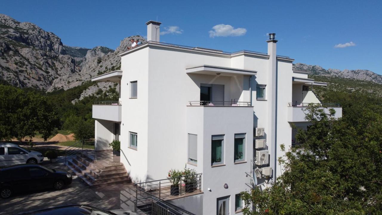 Apartment Anića Kuk Starigrad Paklenica Bagian luar foto