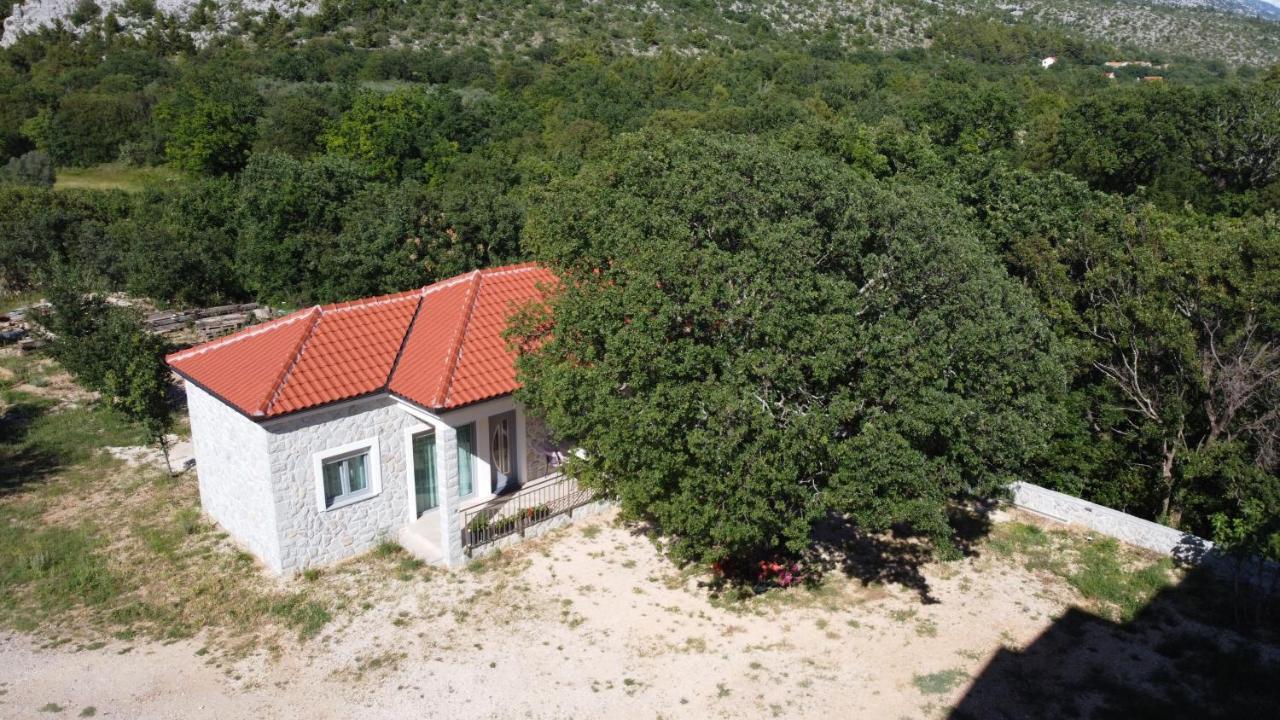 Apartment Anića Kuk Starigrad Paklenica Bagian luar foto