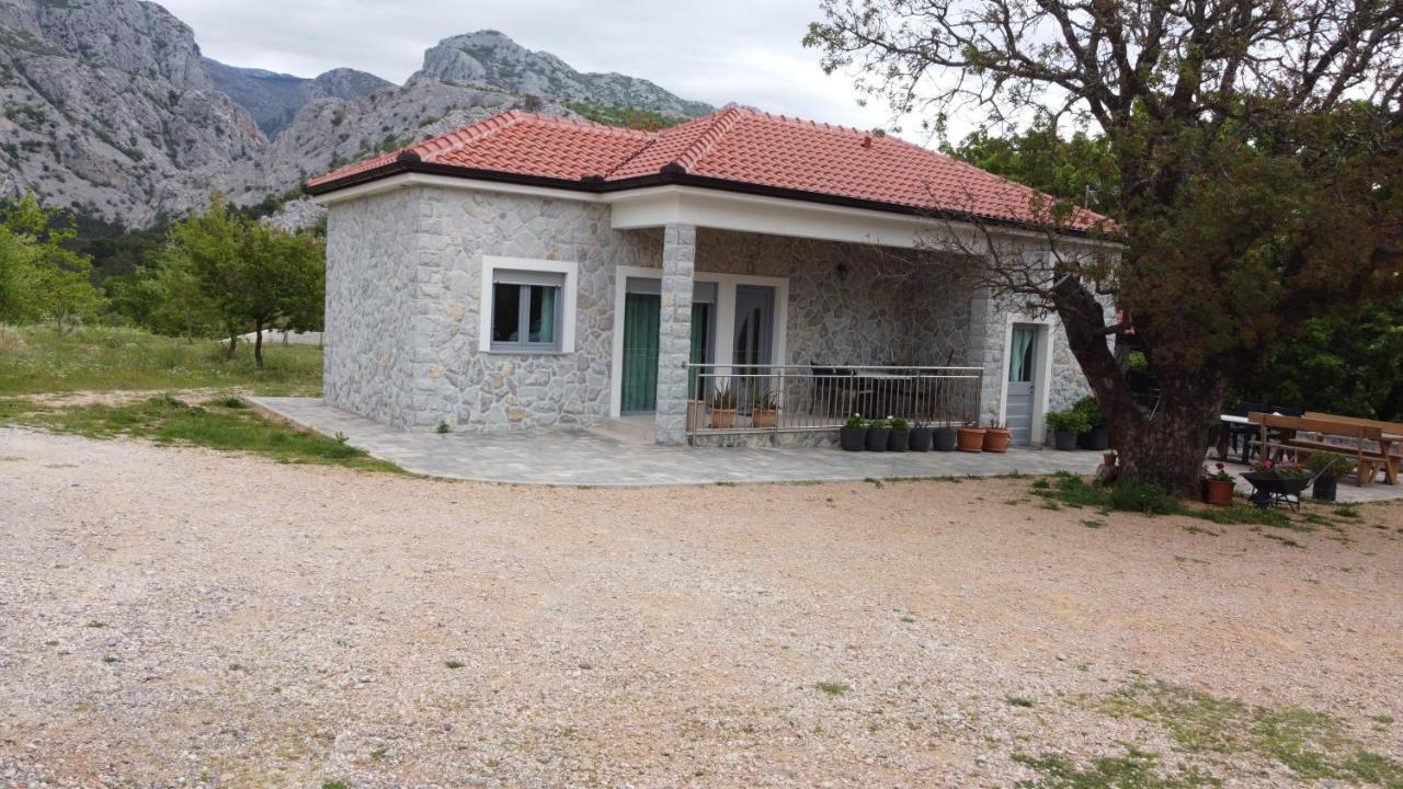 Apartment Anića Kuk Starigrad Paklenica Bagian luar foto
