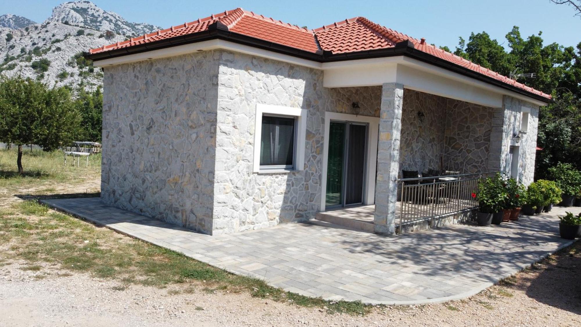 Apartment Anića Kuk Starigrad Paklenica Bagian luar foto