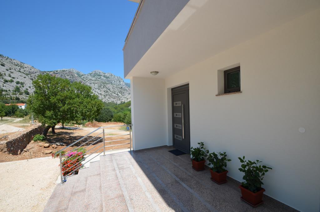 Apartment Anića Kuk Starigrad Paklenica Bagian luar foto