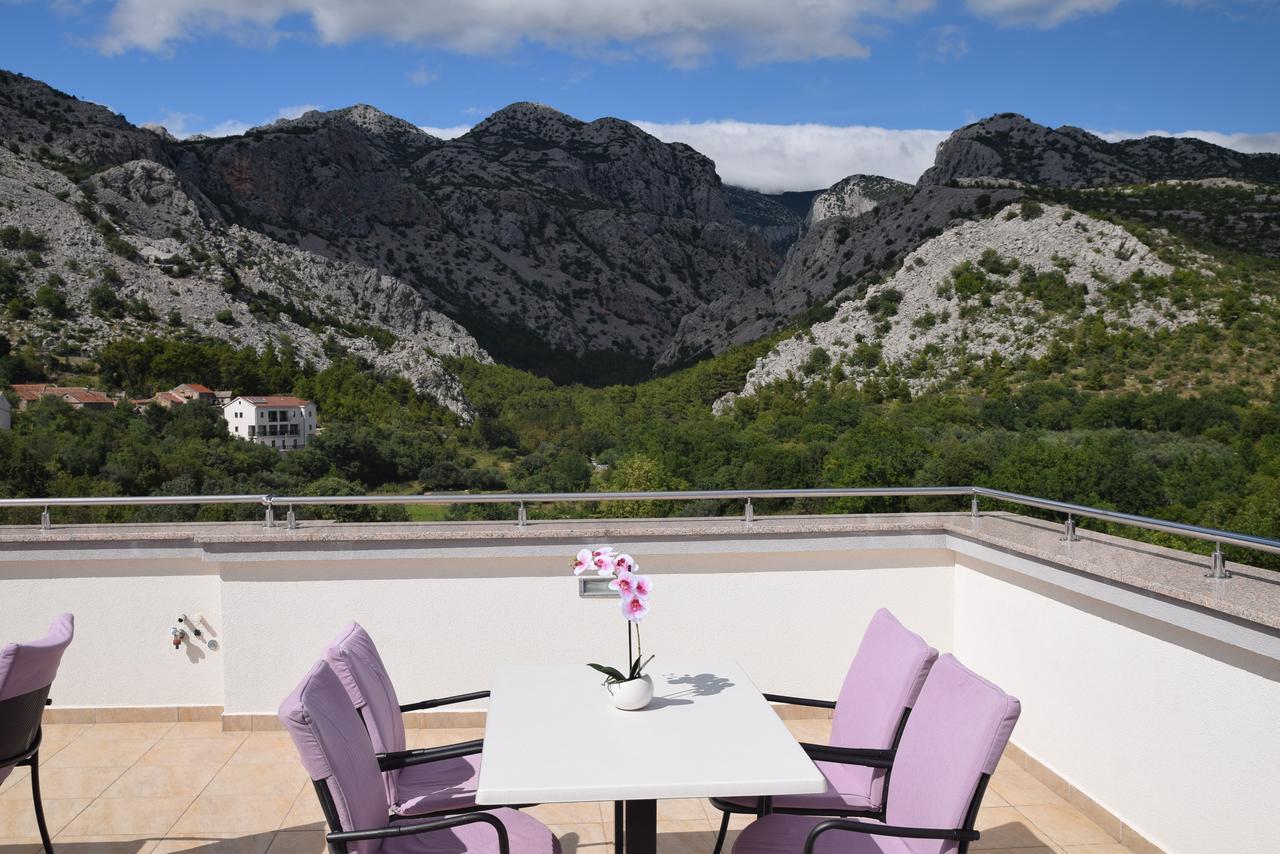 Apartment Anića Kuk Starigrad Paklenica Bagian luar foto