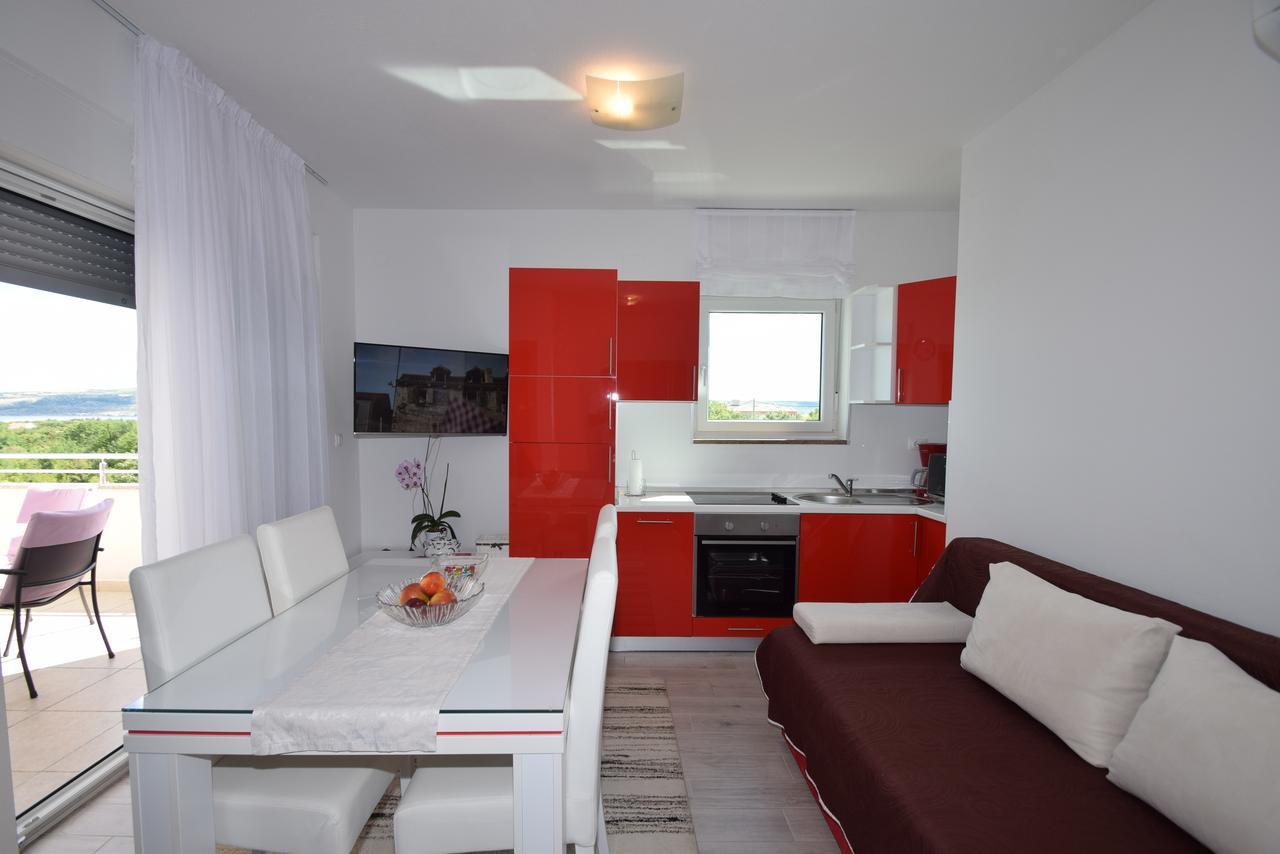 Apartment Anića Kuk Starigrad Paklenica Bagian luar foto