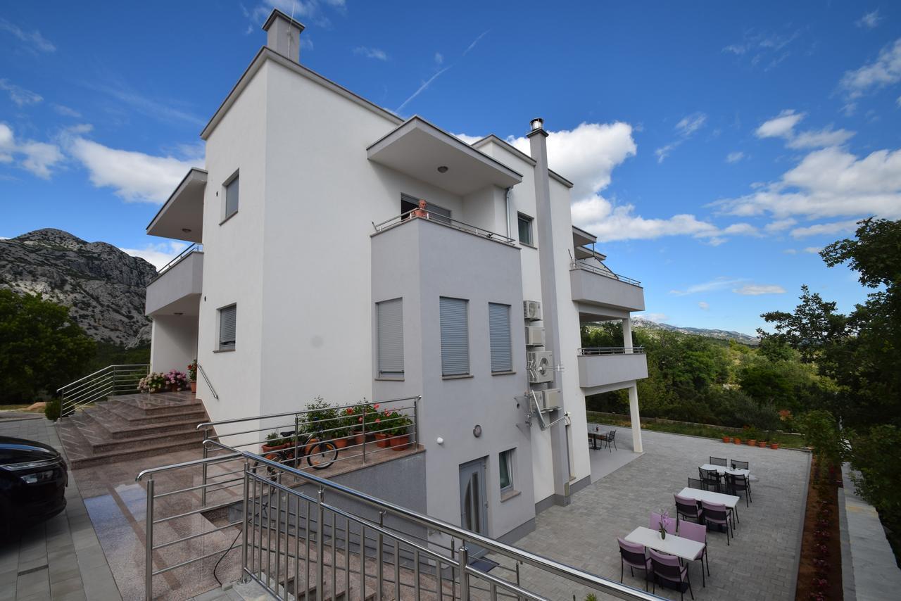 Apartment Anića Kuk Starigrad Paklenica Bagian luar foto