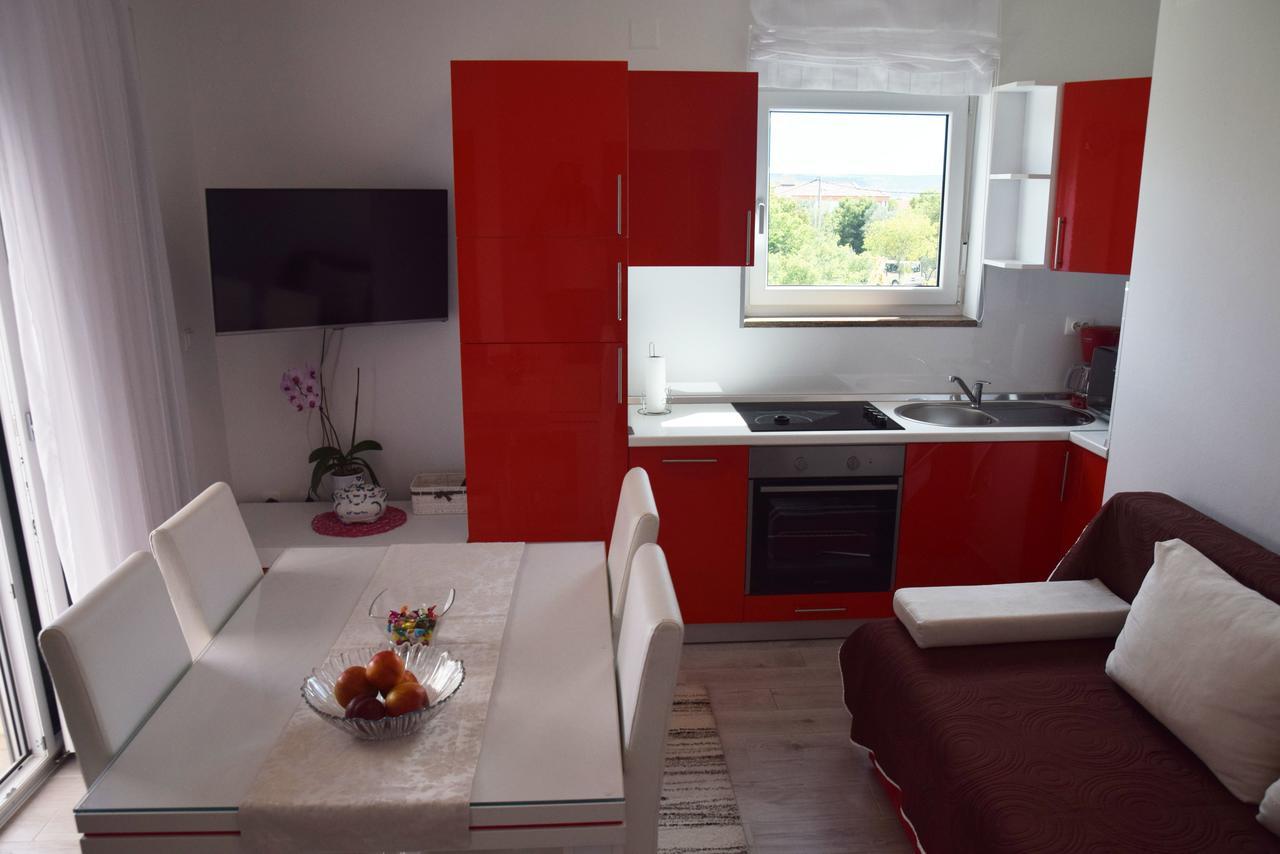Apartment Anića Kuk Starigrad Paklenica Bagian luar foto