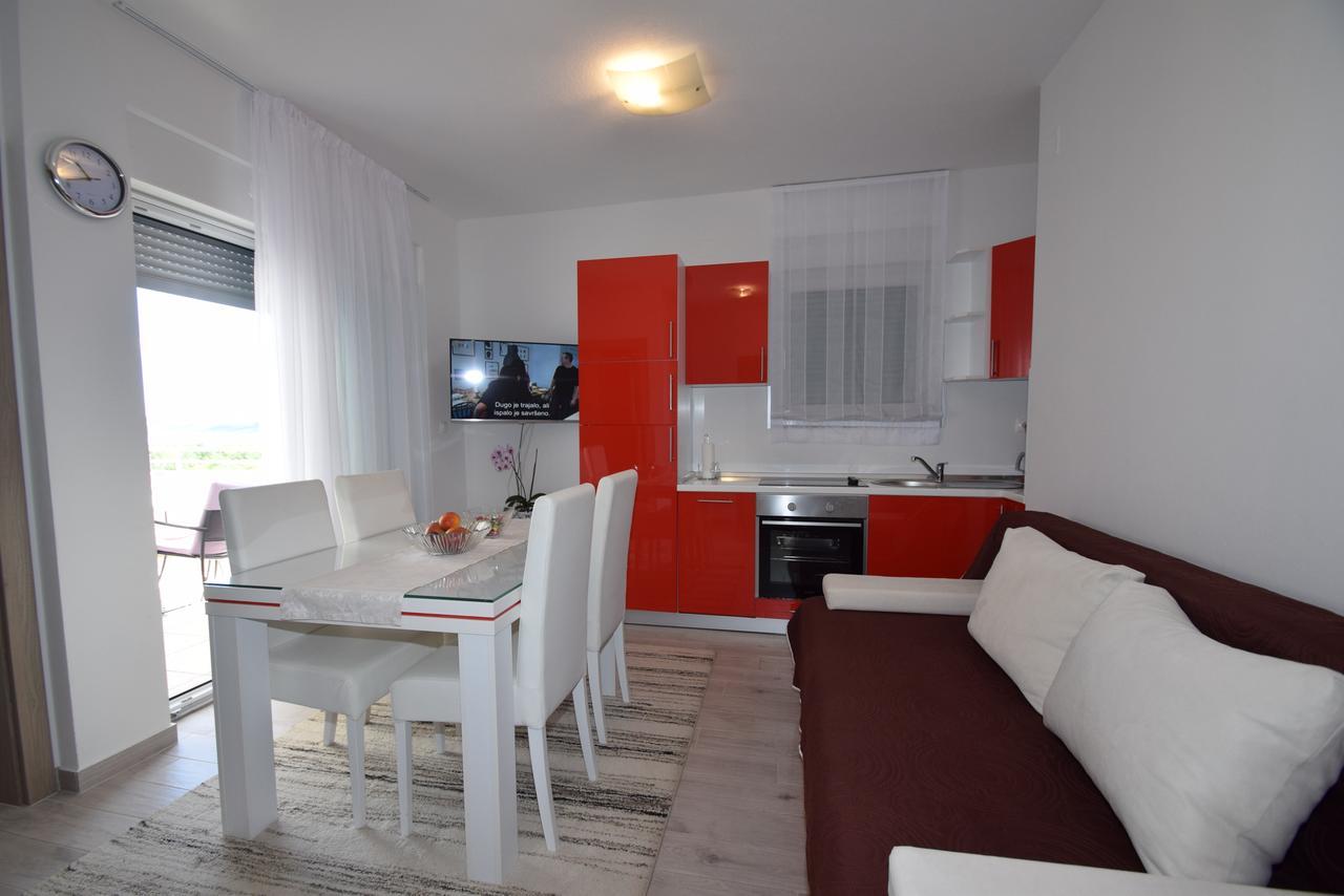 Apartment Anića Kuk Starigrad Paklenica Bagian luar foto